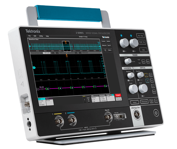 6 Series B MSO Oscilloscope