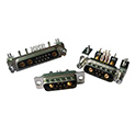 D-Sub Hybrid Connector Series