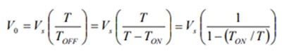 output voltage