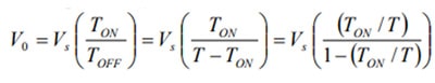 output voltage