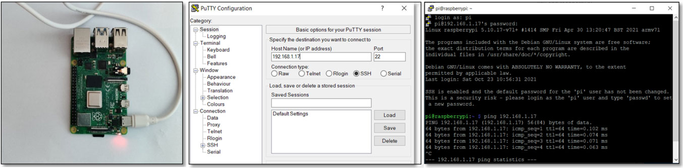 Raspberry Pi SSH